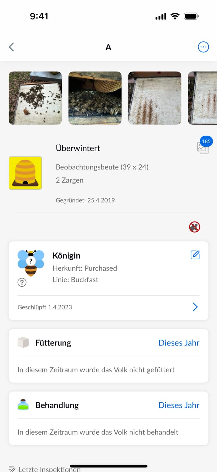 Beentry hive detail preview
