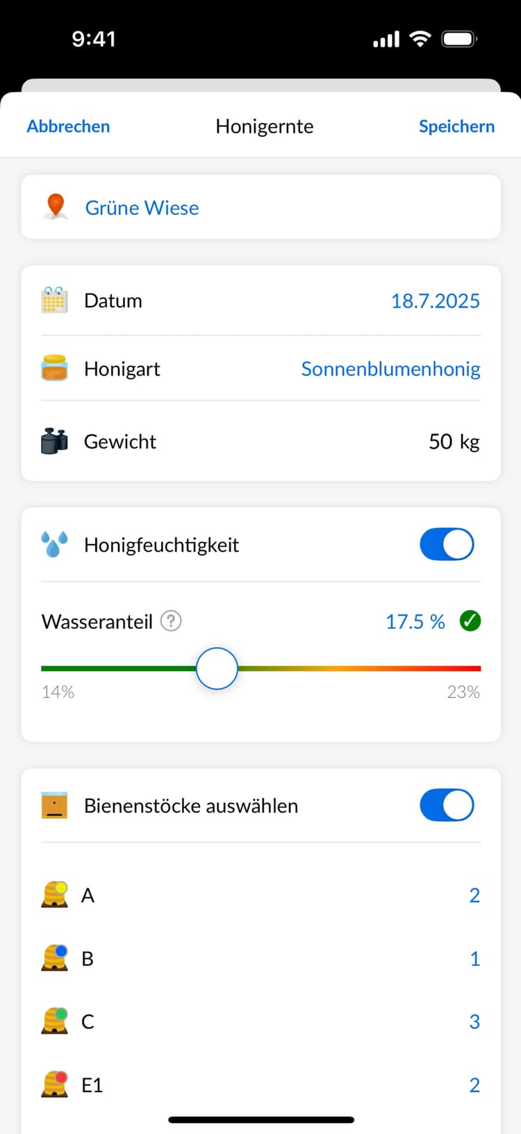 Beentry honey harvest preview