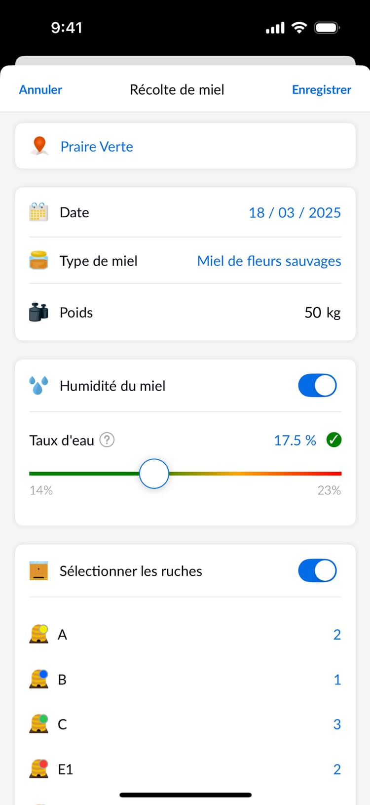 Beentry honey harvest preview
