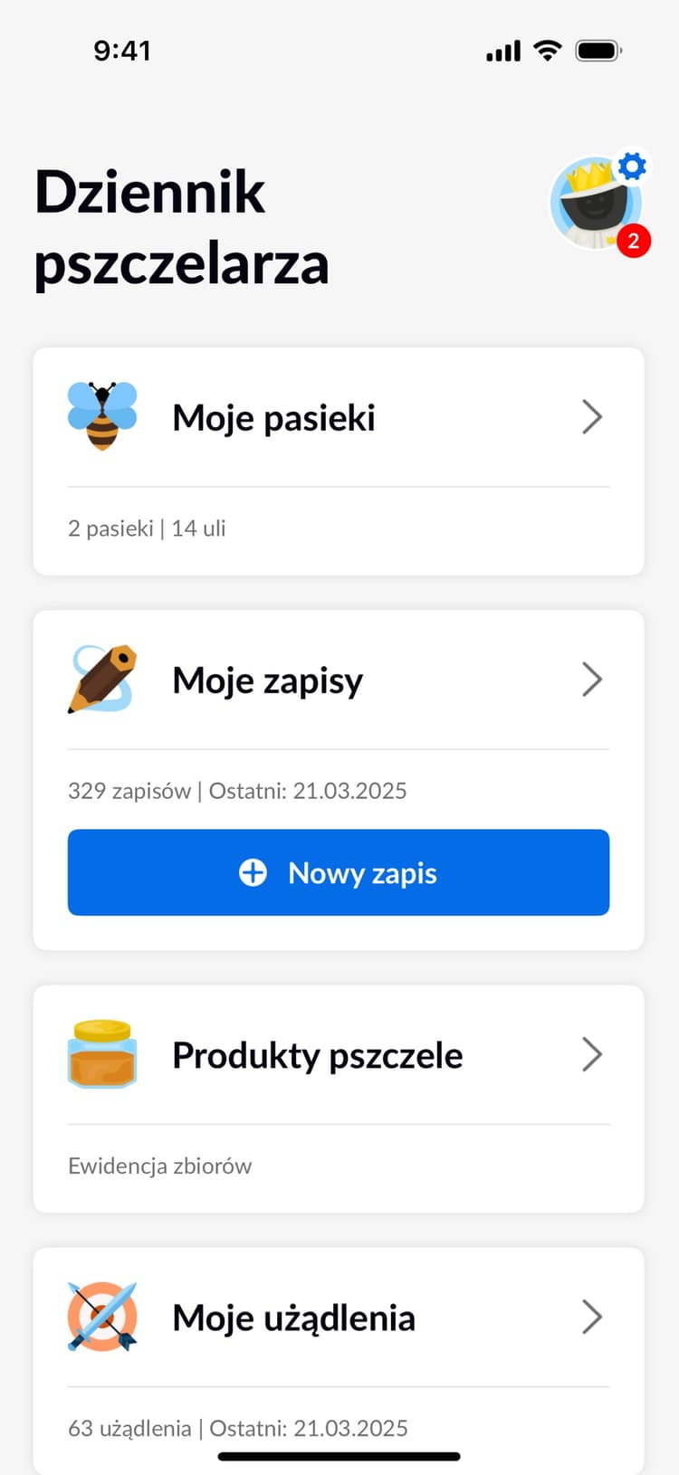 Beentry mobile dashboard preview