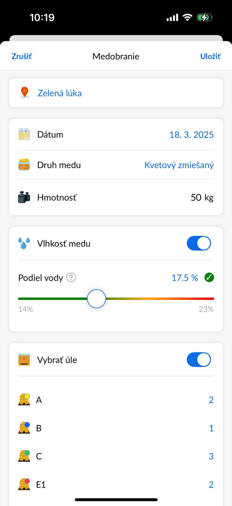 Beentry honey harvest preview