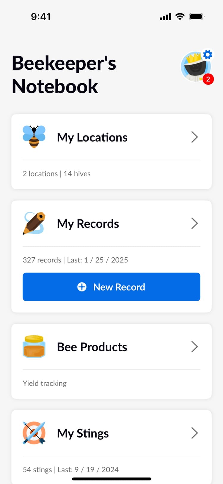 Beentry mobile dashboard preview