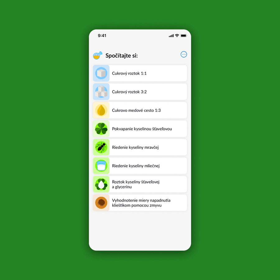 Jednoduché výpočty pre včelárov