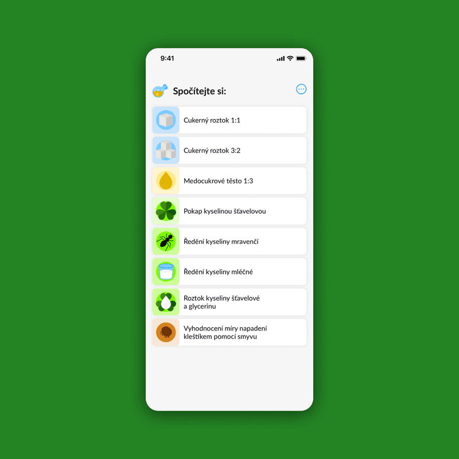Snadné výpočty pro včelaře