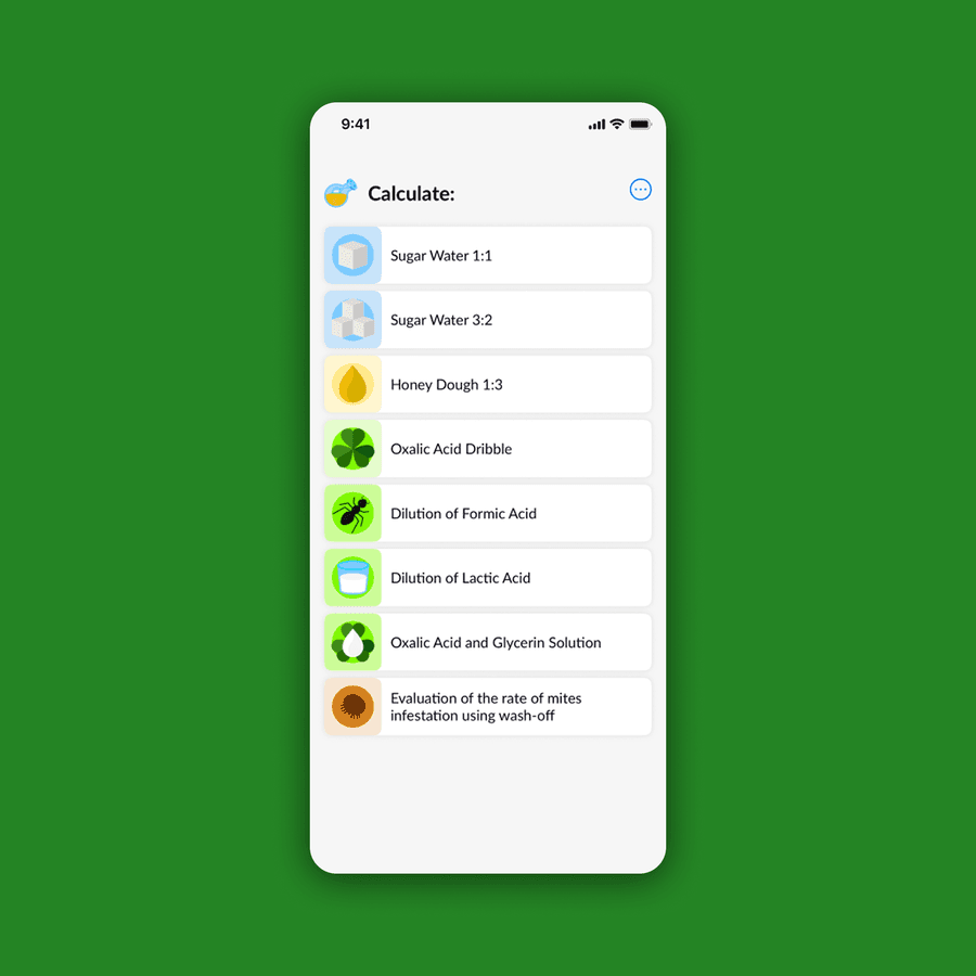 Łatwe obliczenia dla pszczelarzy