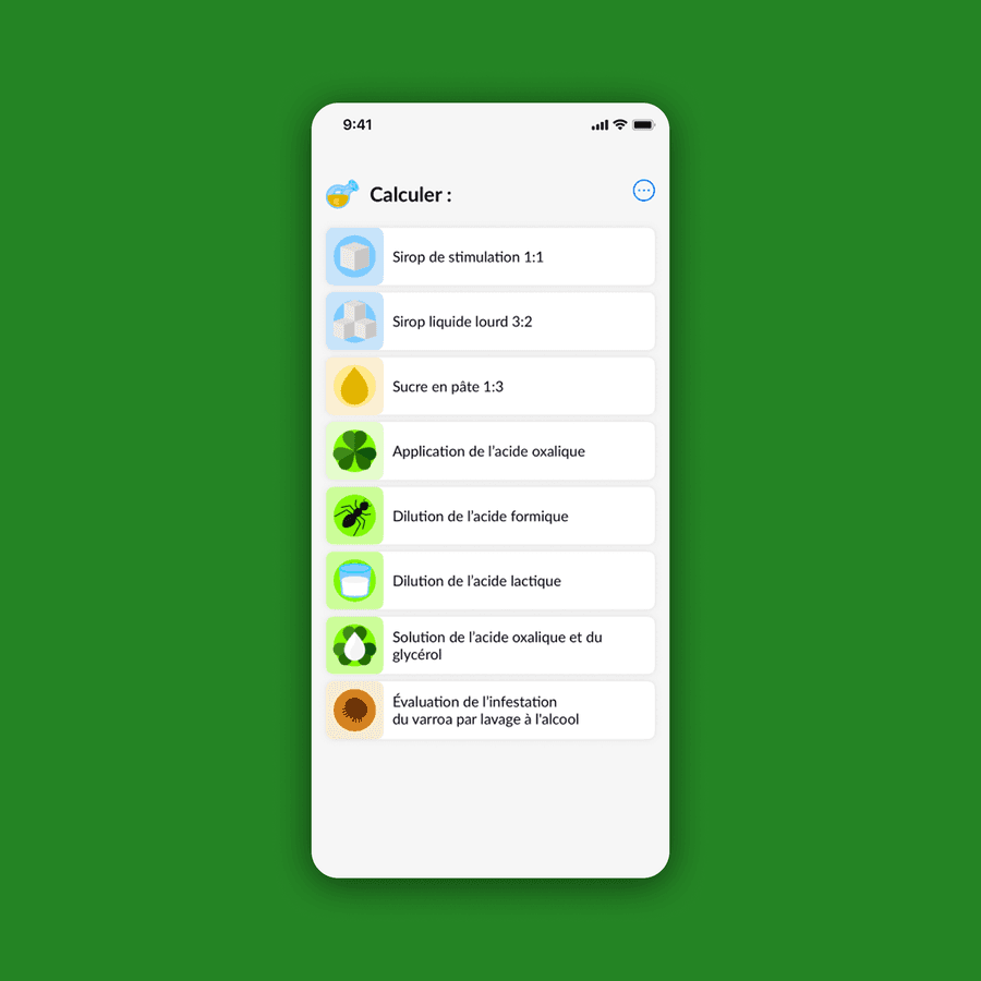 Calculs faciles pour les apiculteurs